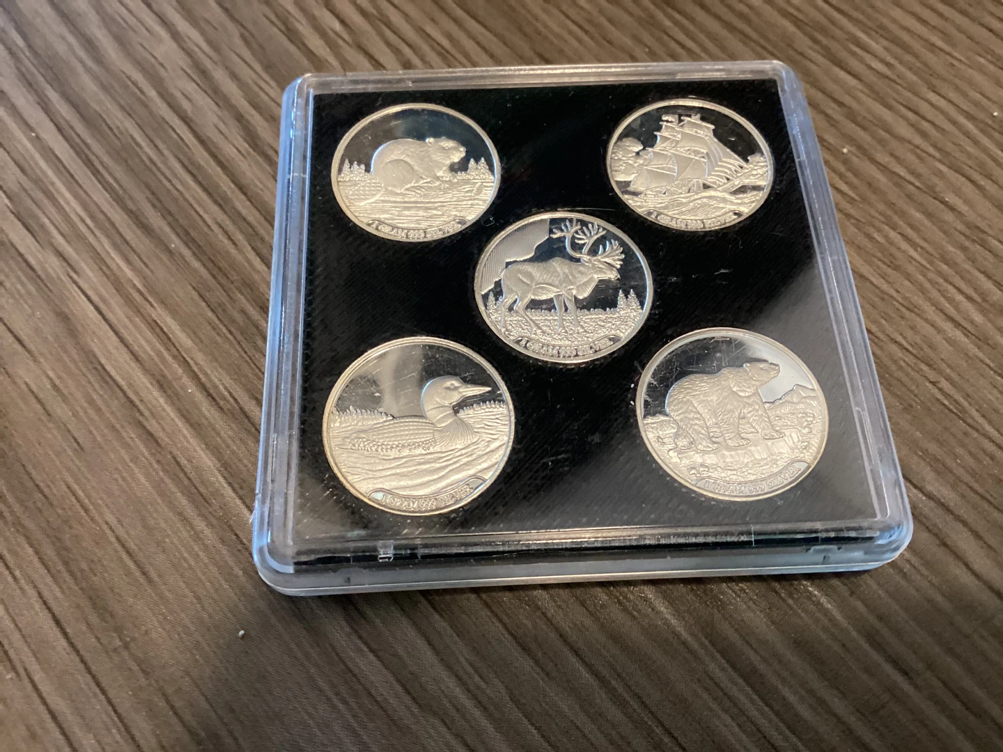 5 gram silver
