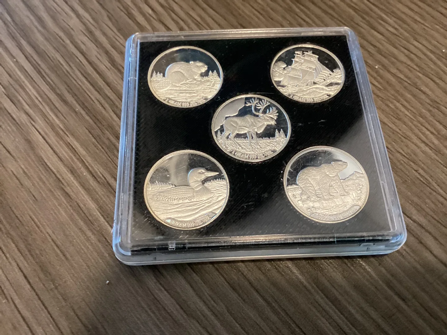 5 gram silver