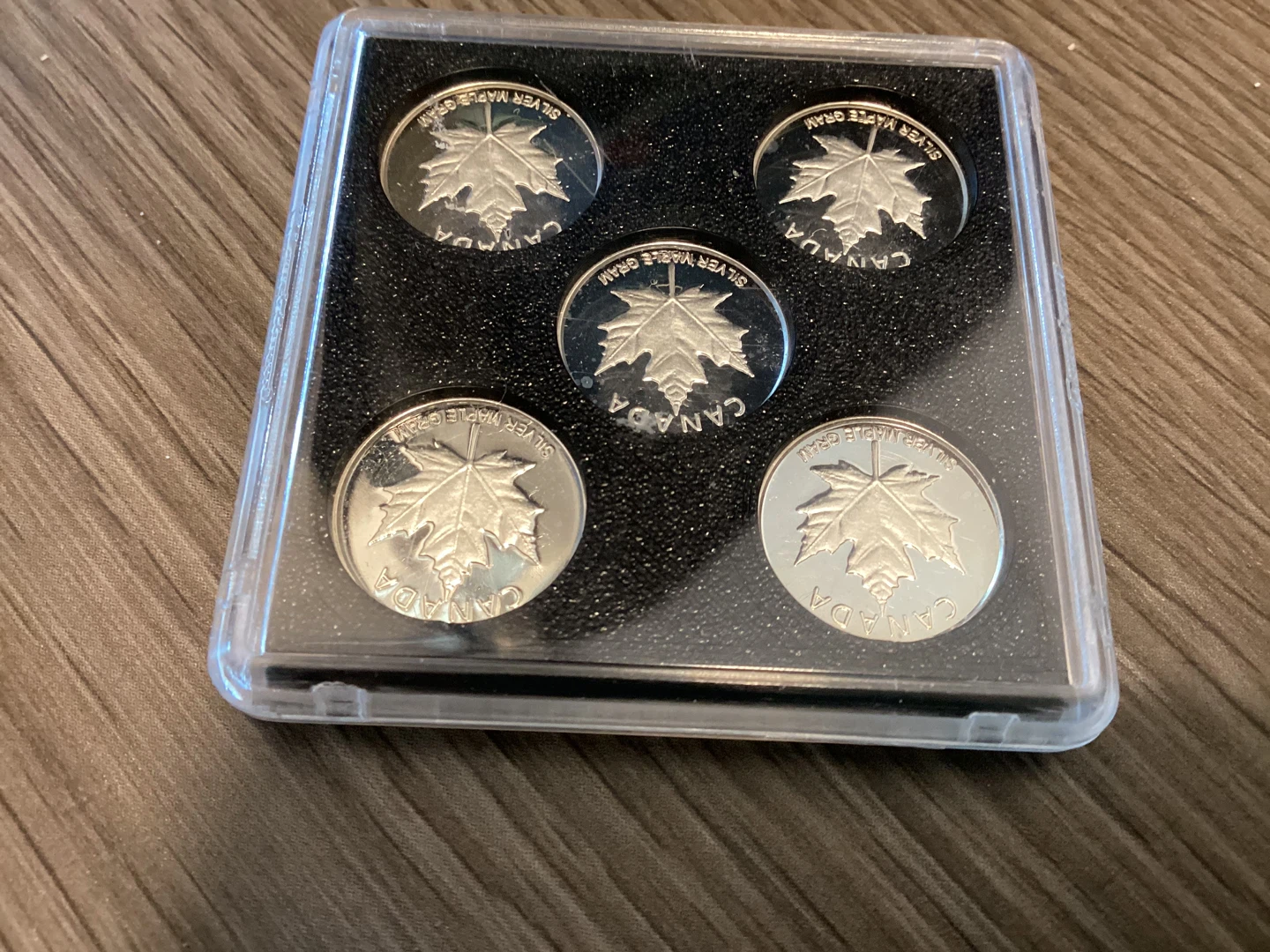 5 gram silver - photo 2
