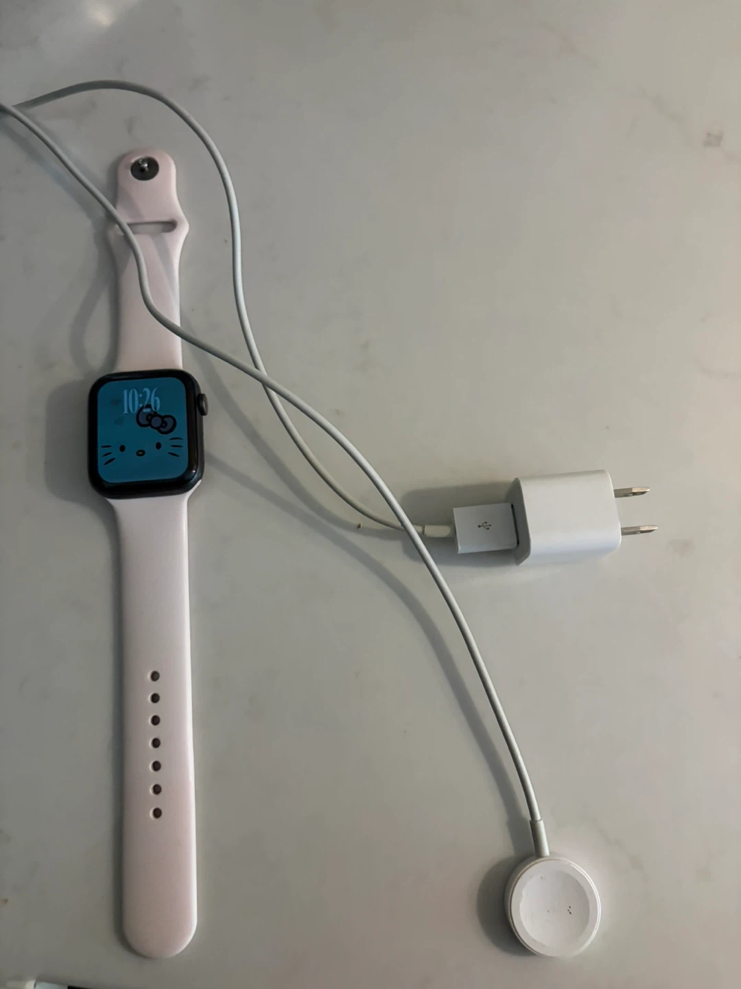 Apple Watch Series 6 Pink Sport Band - photo 3