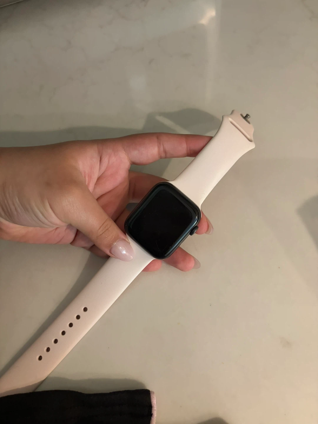 Apple Watch Series 6 Pink Sport Band