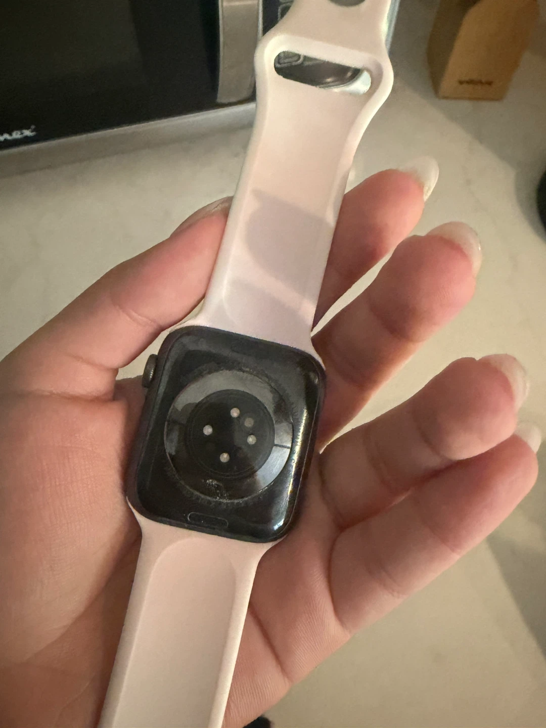 Apple Watch Series 6 Pink Sport Band - photo 2