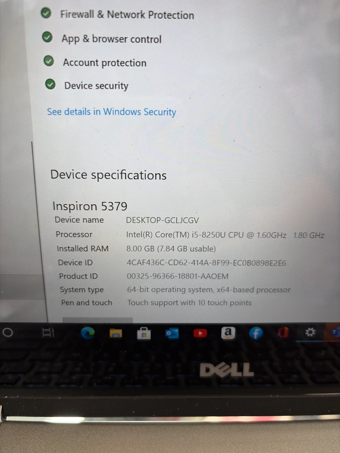 Dell Inspiron 2-in-1 Laptop