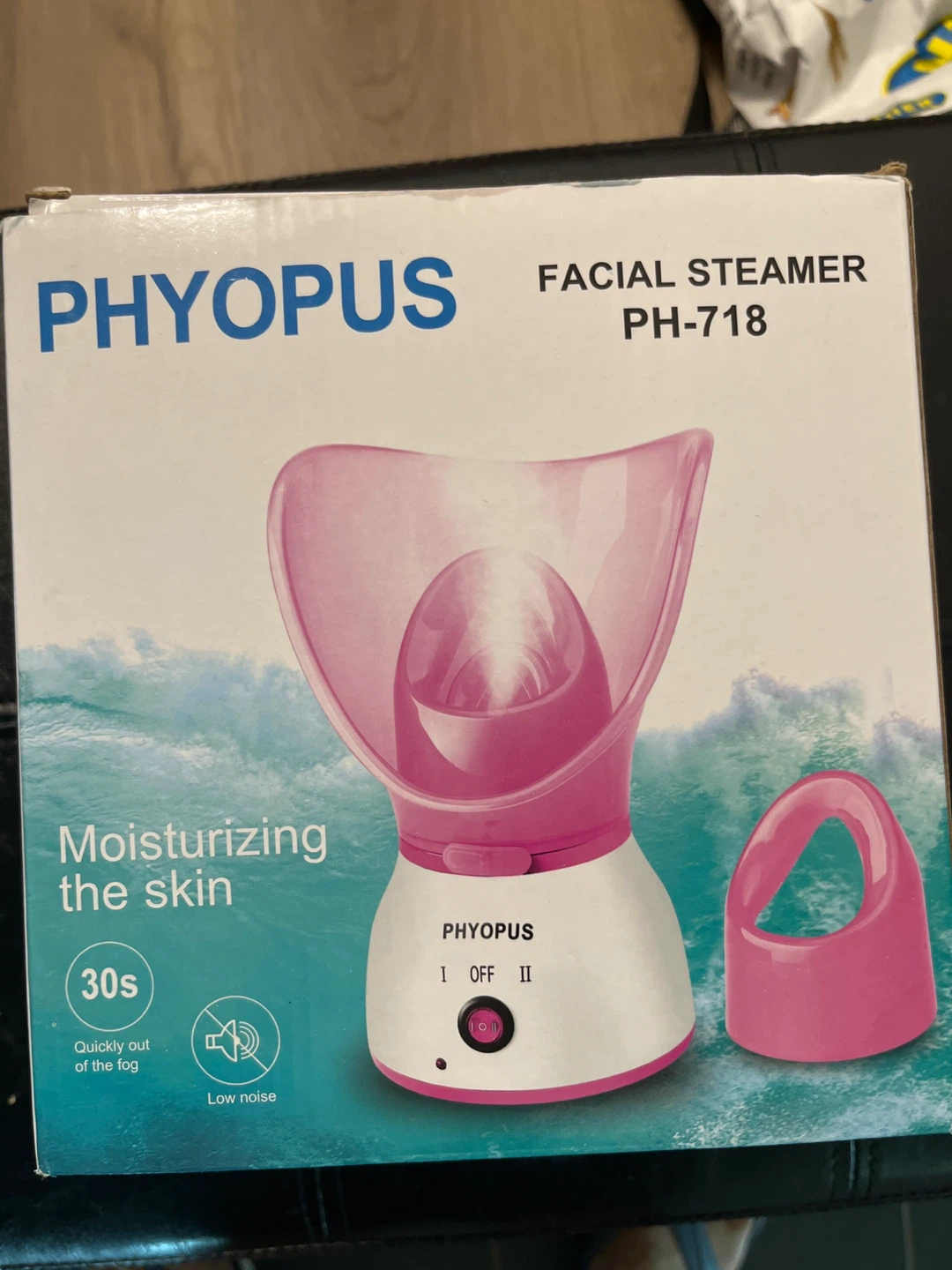 PHYOPUS PH-718 Facial Steamer