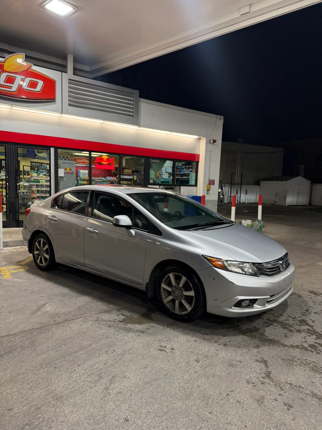 2012 Honda CIVIC EX-L - photo 2
