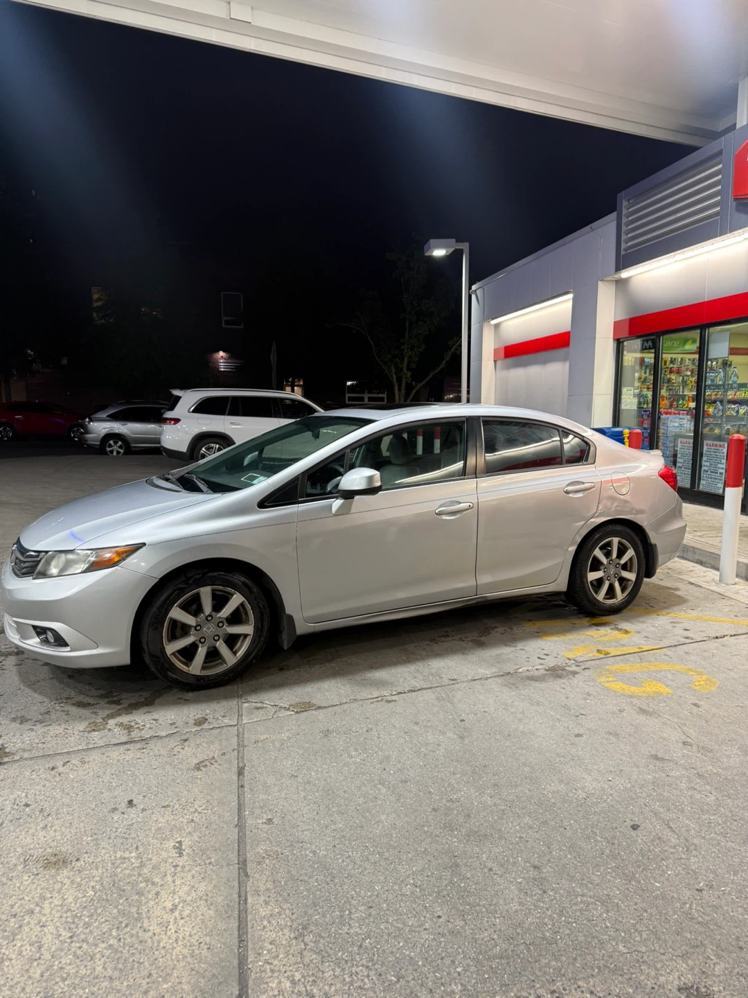 2012 Honda CIVIC EX-L - photo 3