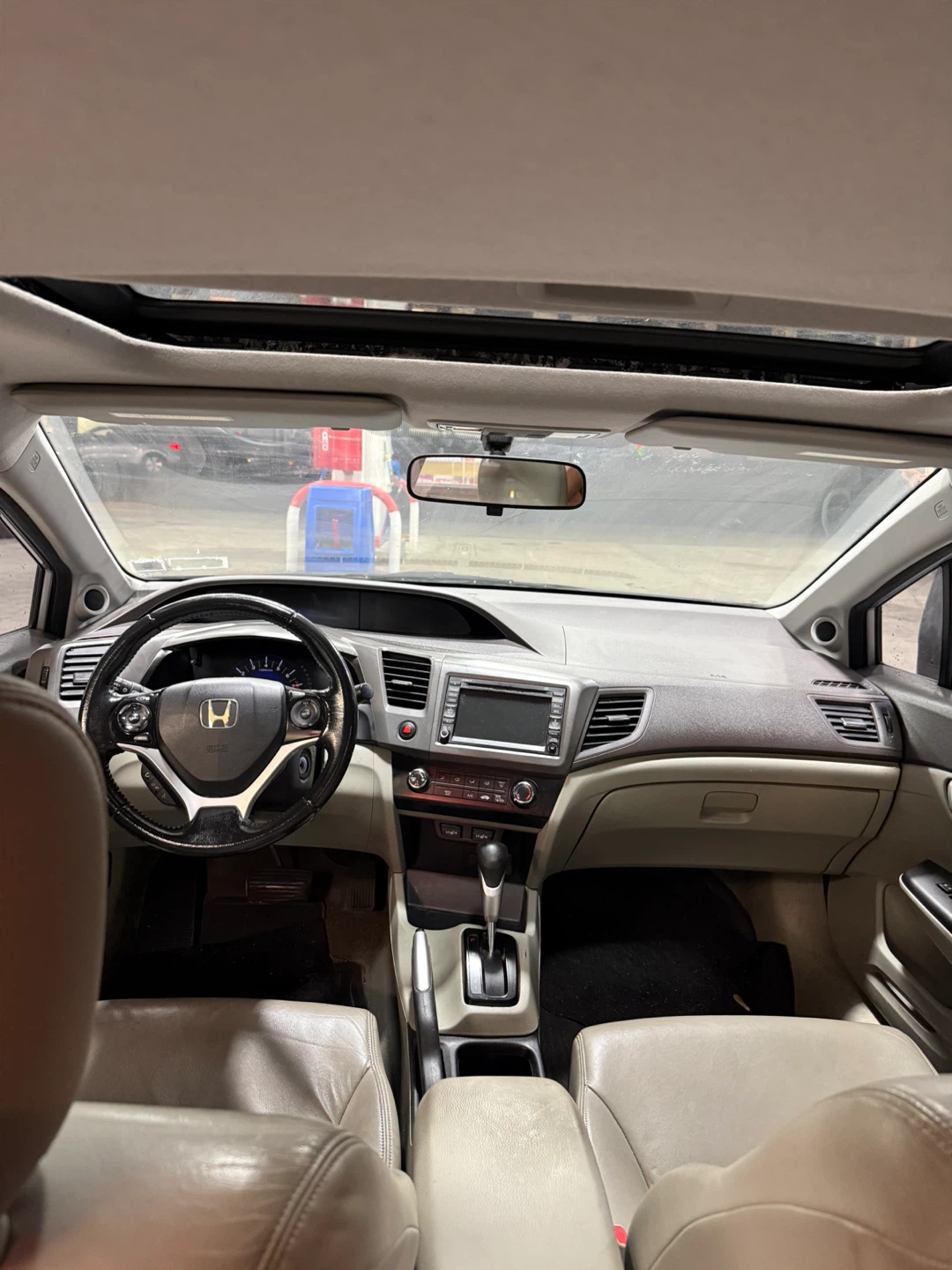 2012 Honda CIVIC EX-L - photo 5
