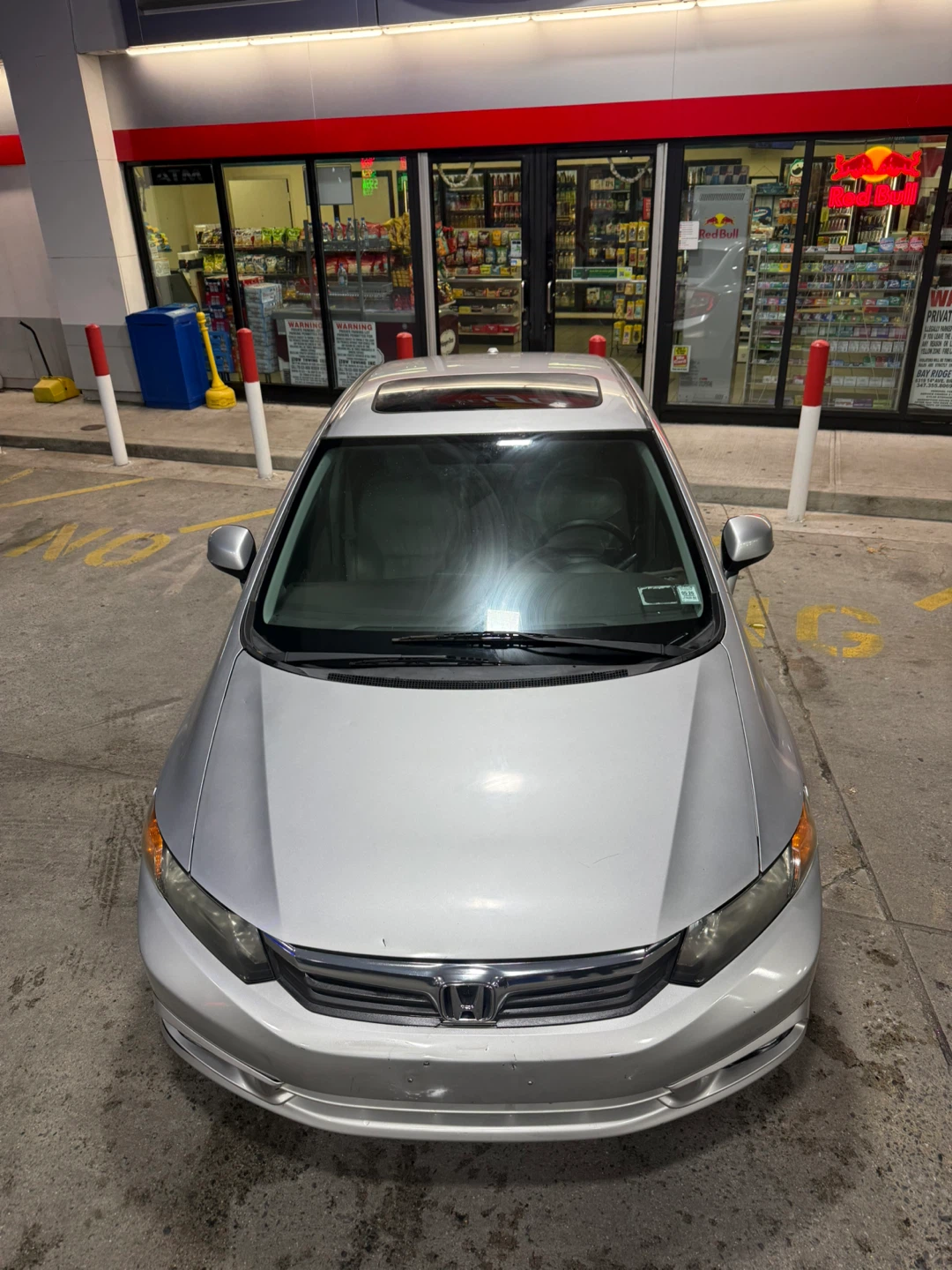 2012 Honda CIVIC EX-L - photo 4