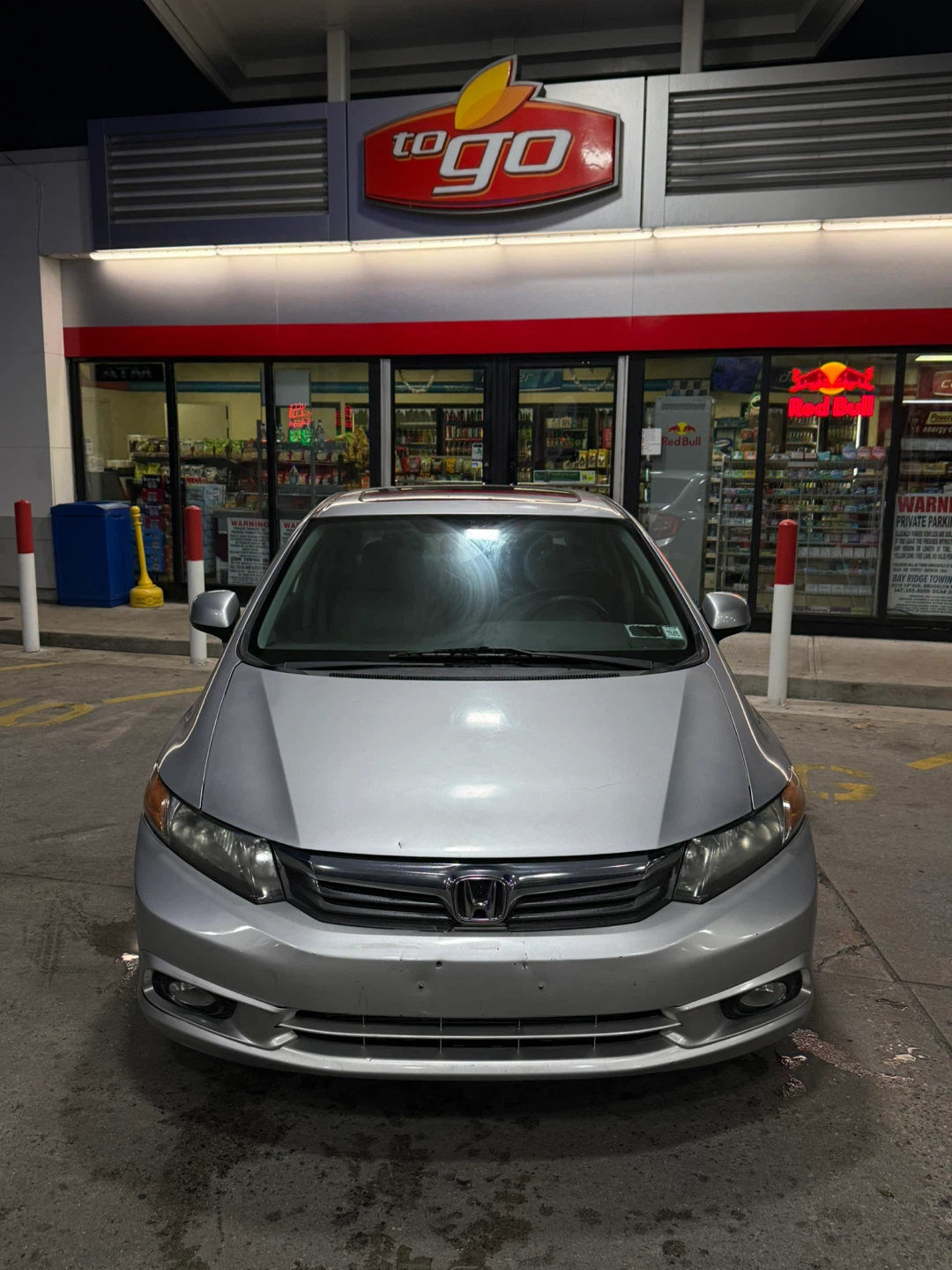2012 Honda CIVIC EX-L