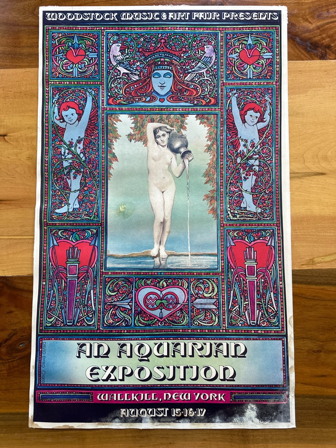 Woodstock Music & Art Fair An Aquarian Exposition Poster