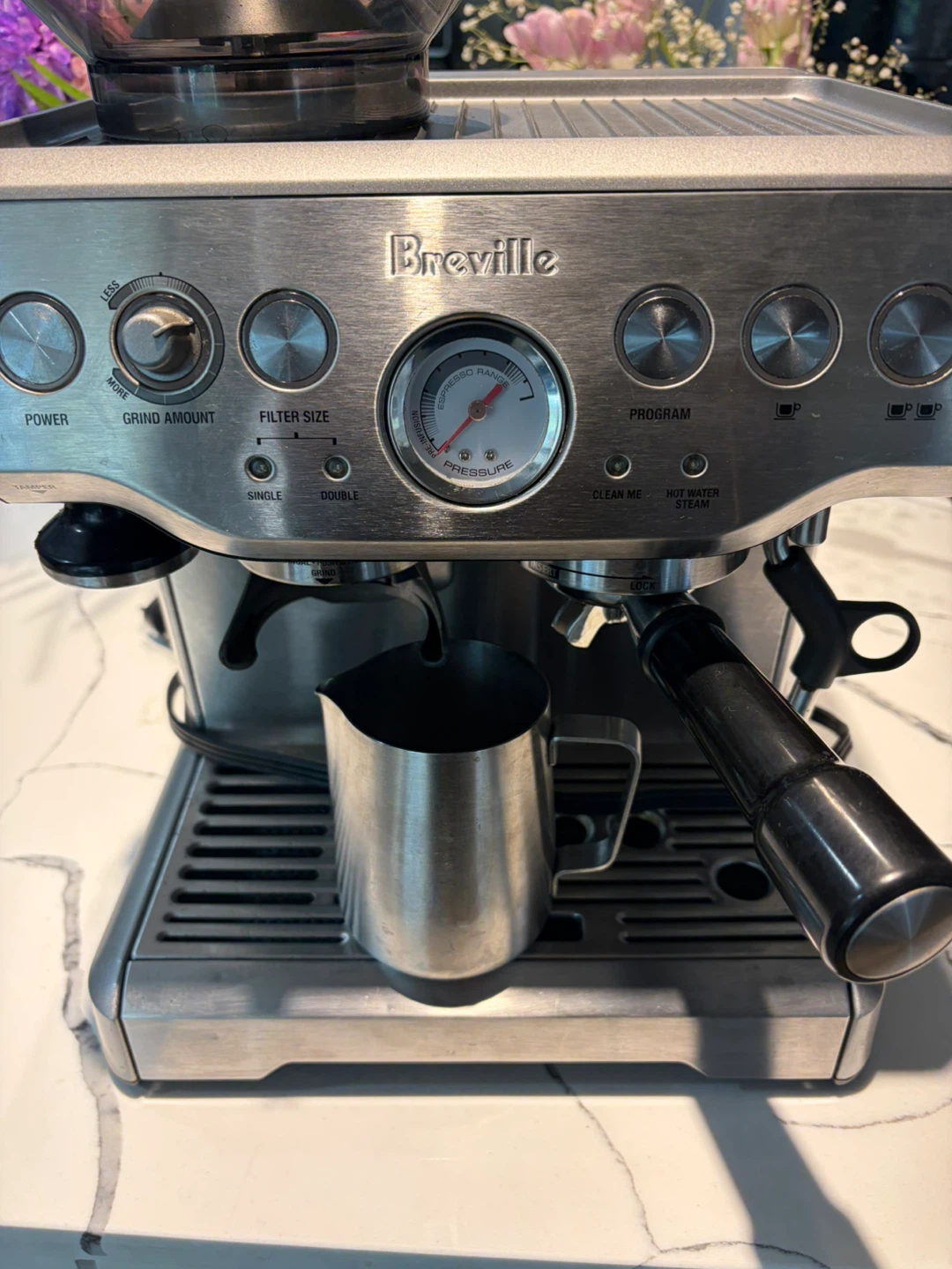 Breville Barista Express BES870 Espresso Machine