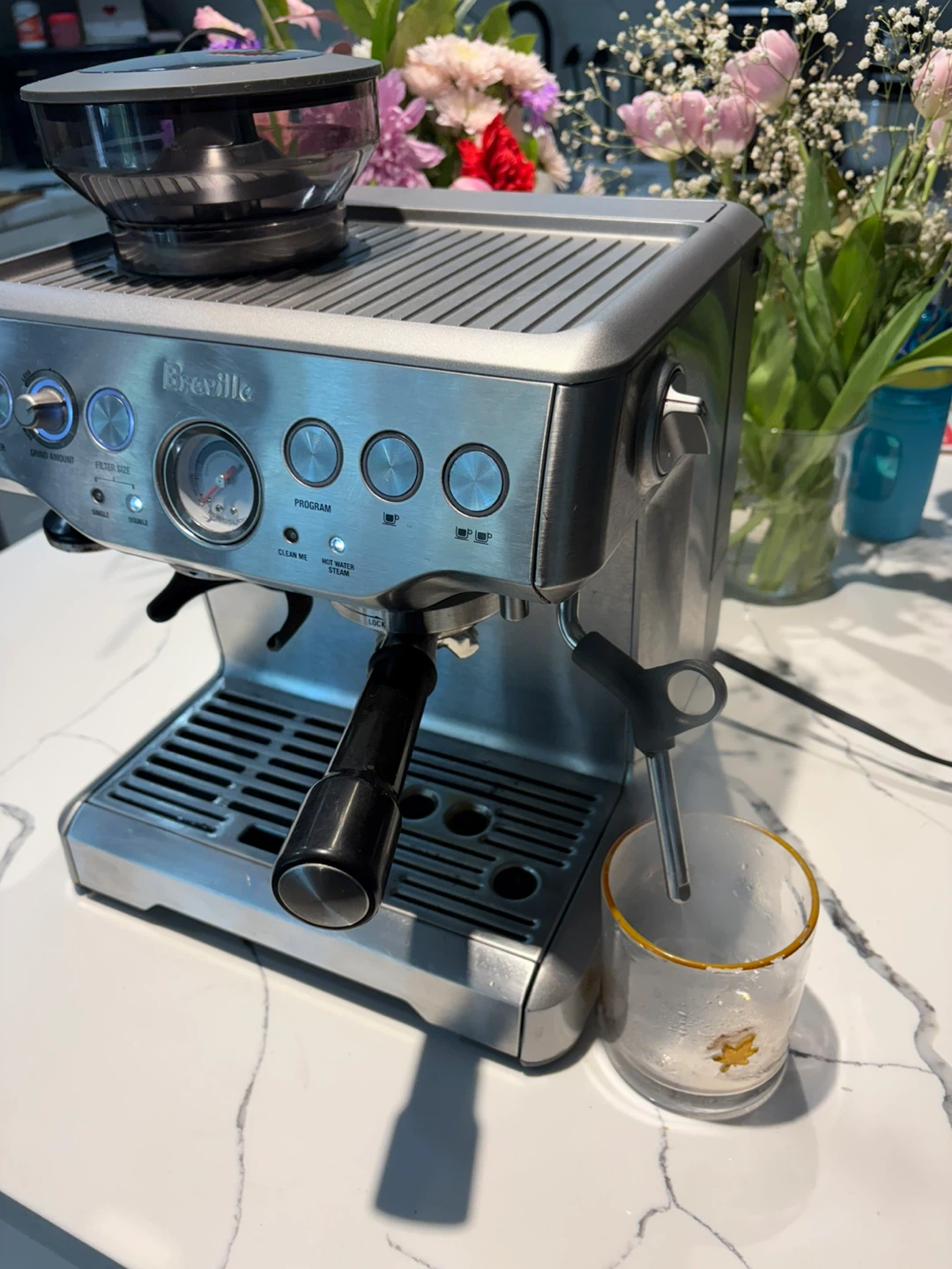 Breville Barista Express BES870 Espresso Machine - photo 2