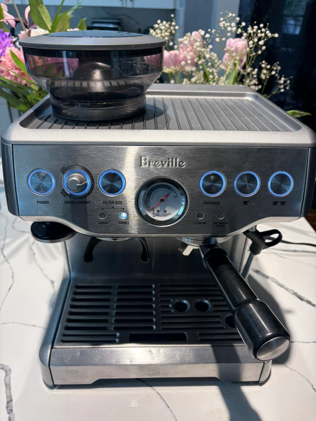 Breville Barista Express BES870 Espresso Machine - photo 4