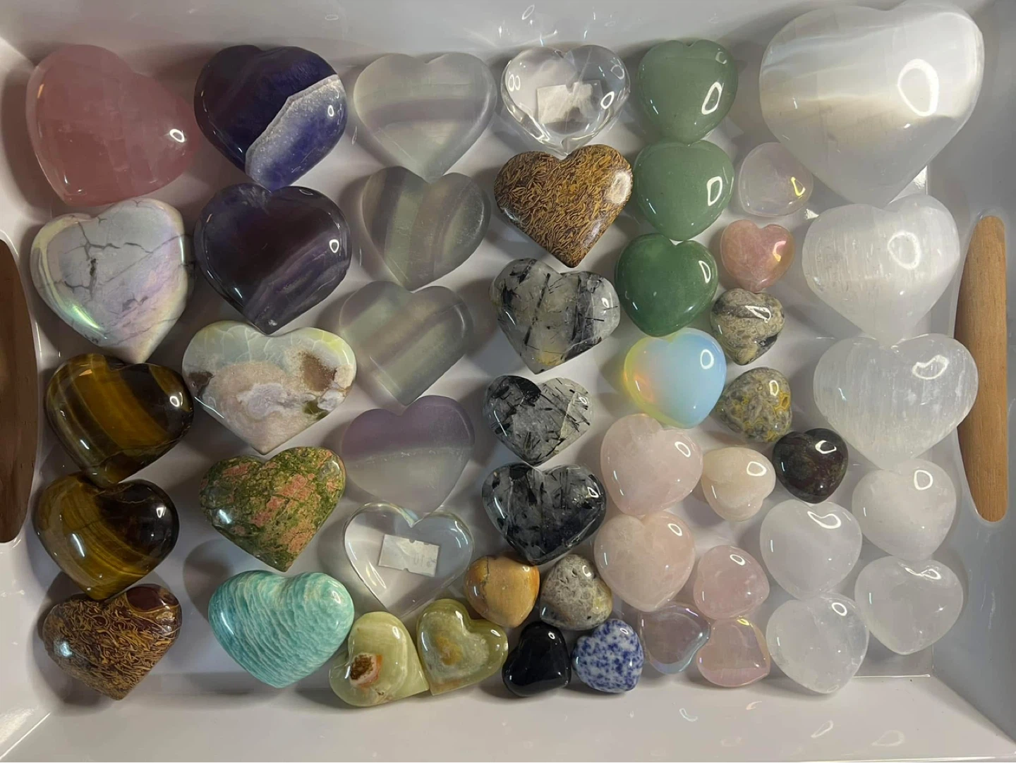 GARAGE SALE OF CRYSTALS