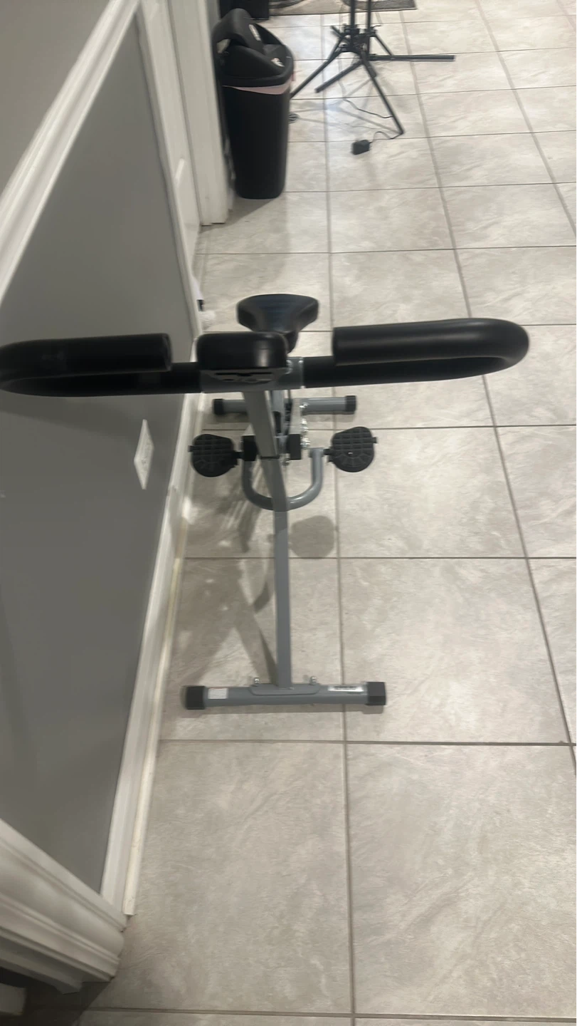 Sunny Health & Fitness Squat Assist Row-N-Ride Trainer - photo 2