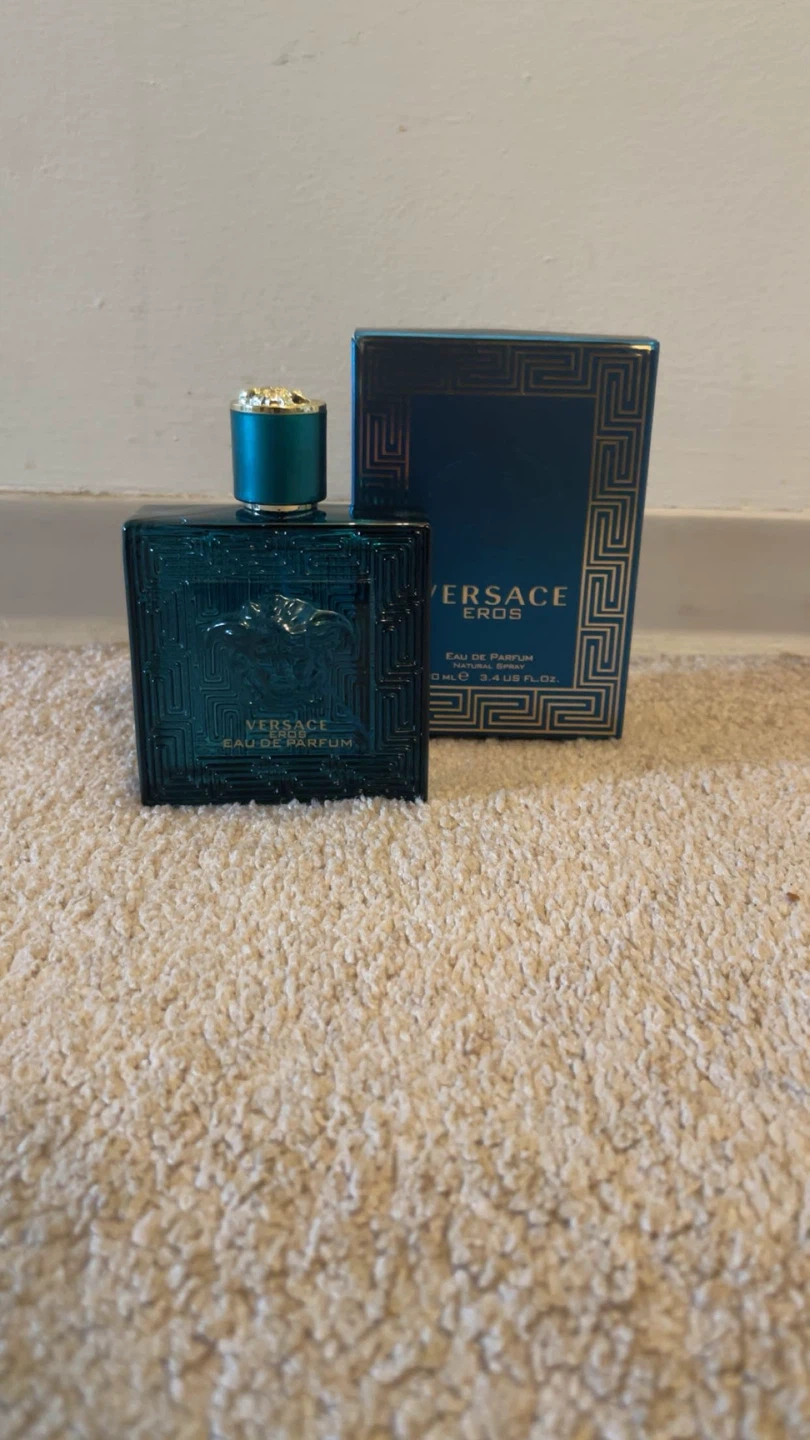 Versace Eros Eau de Parfum for Men 100ml