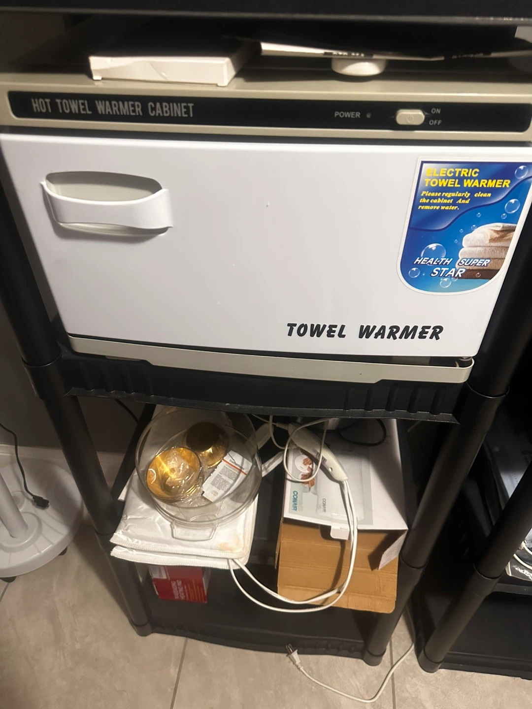 Hot Towel Warmer Cabinet - photo 2