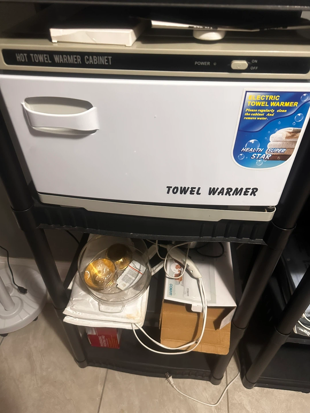 Hot Towel Warmer Cabinet
