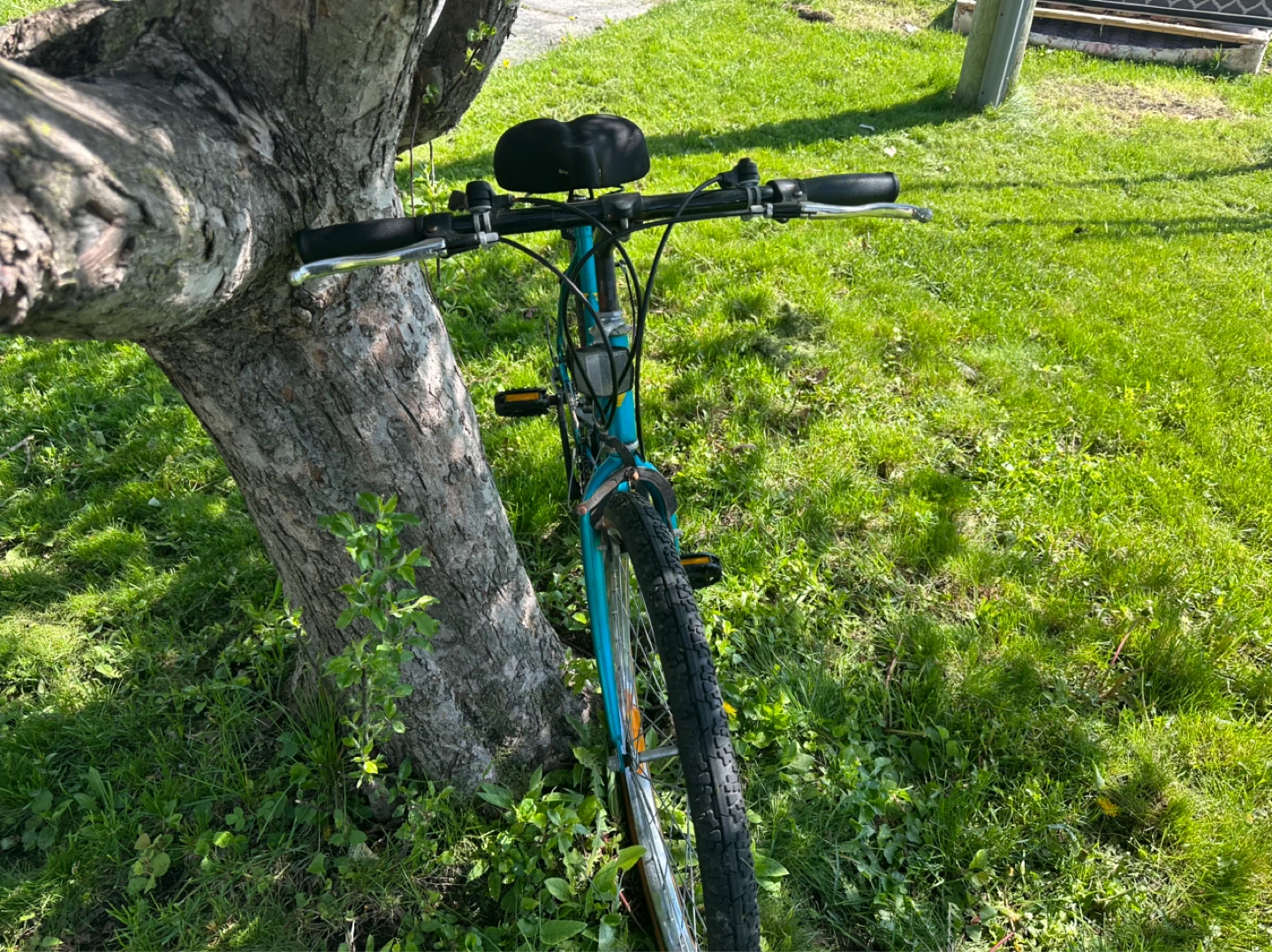 Vintage Teal Mountain Bike - photo 4