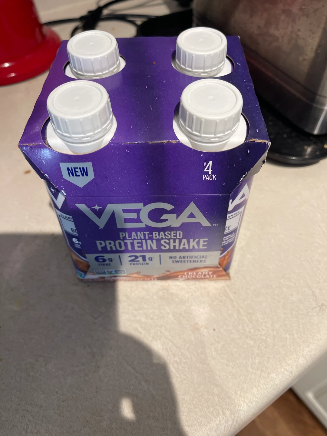 Vega Plant-Based Protein Shake (4 Pack)