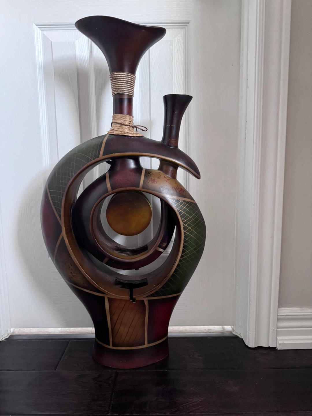 Decorative Floor Vase (2 feet8 inches )