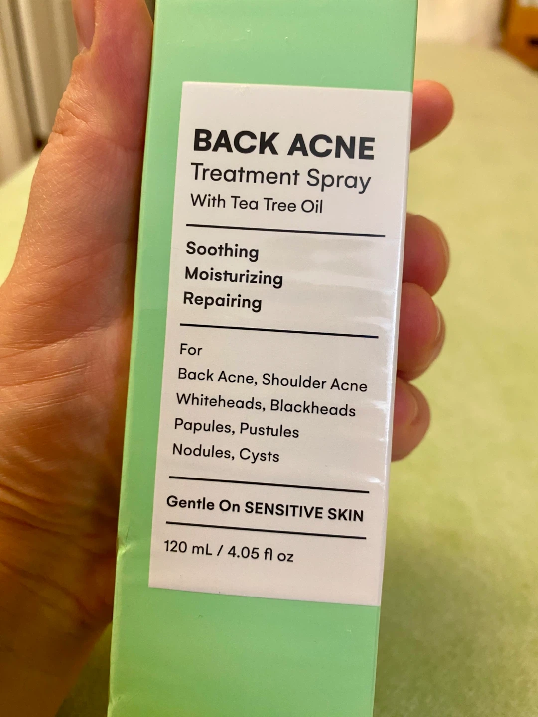 BellamiLuxx Back Acne Treatment Spray with Tea Tree Oil - 120 ml - photo 5