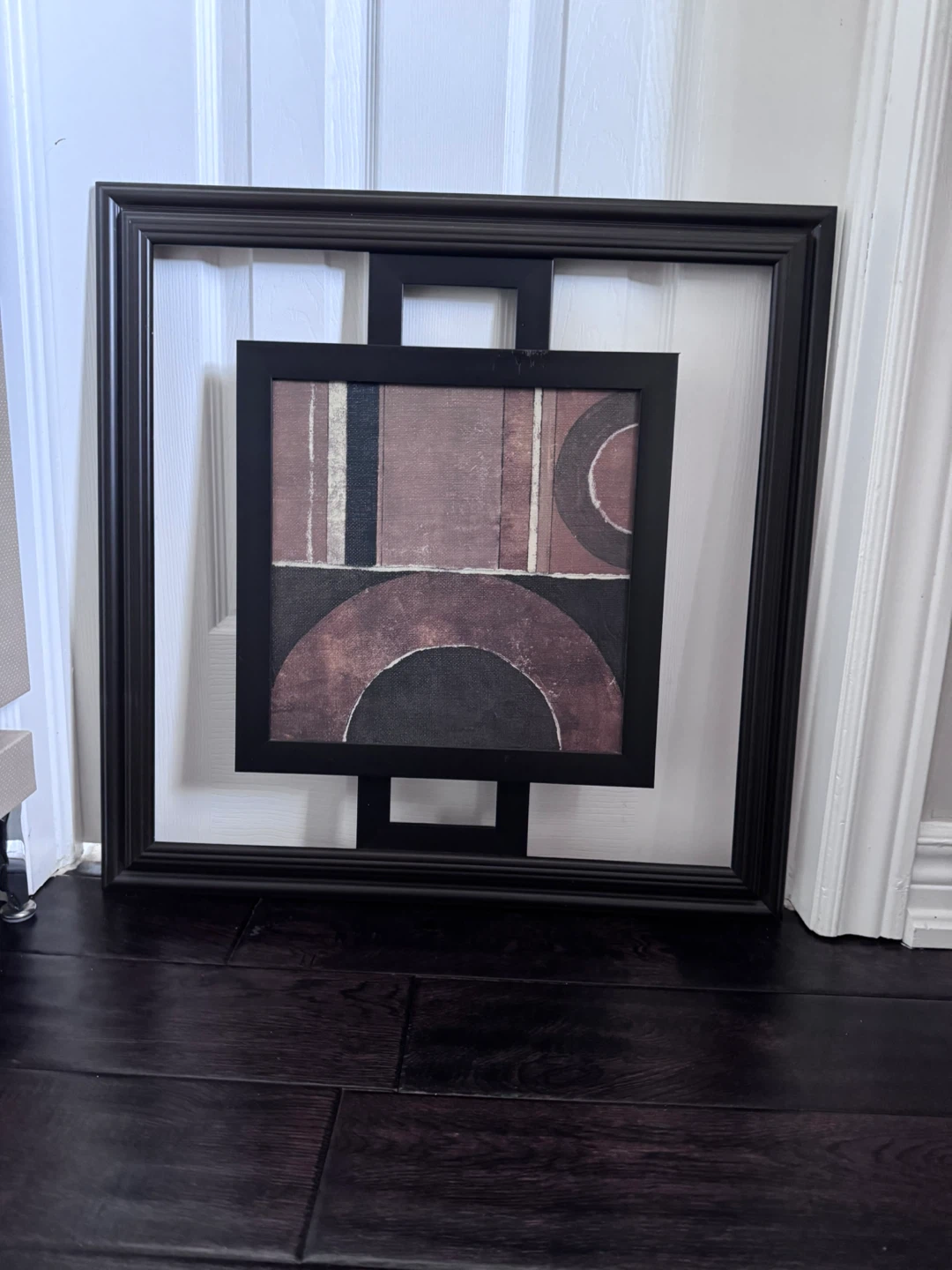 Framed Abstract Wall Art
