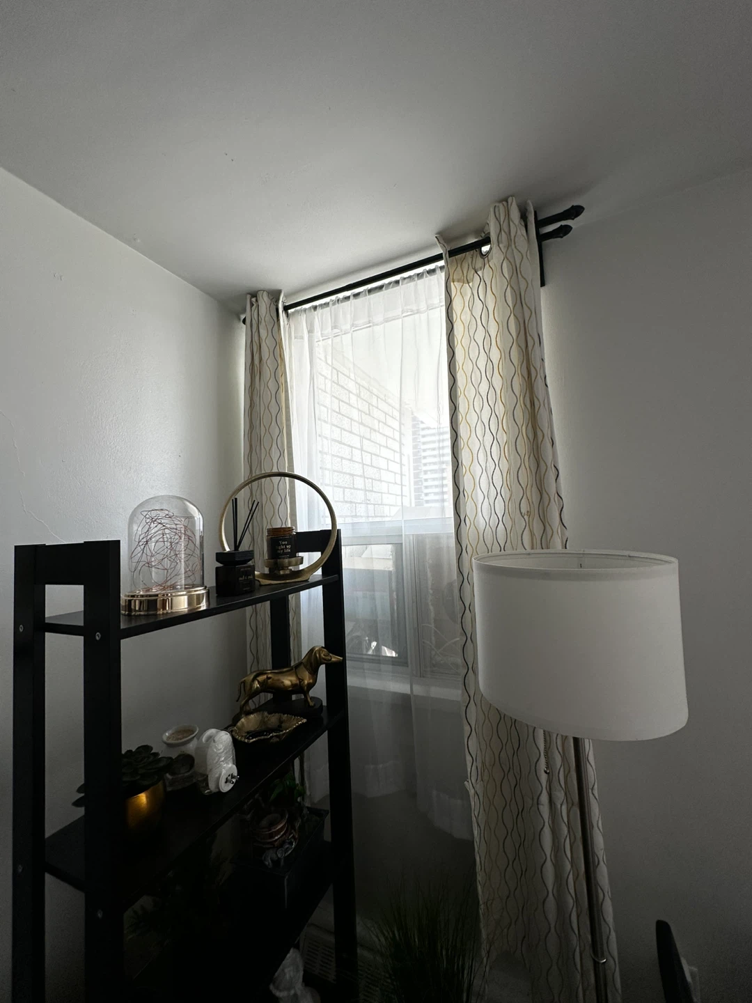 Set of 5Patterned Grommet Top Curtains - photo 3