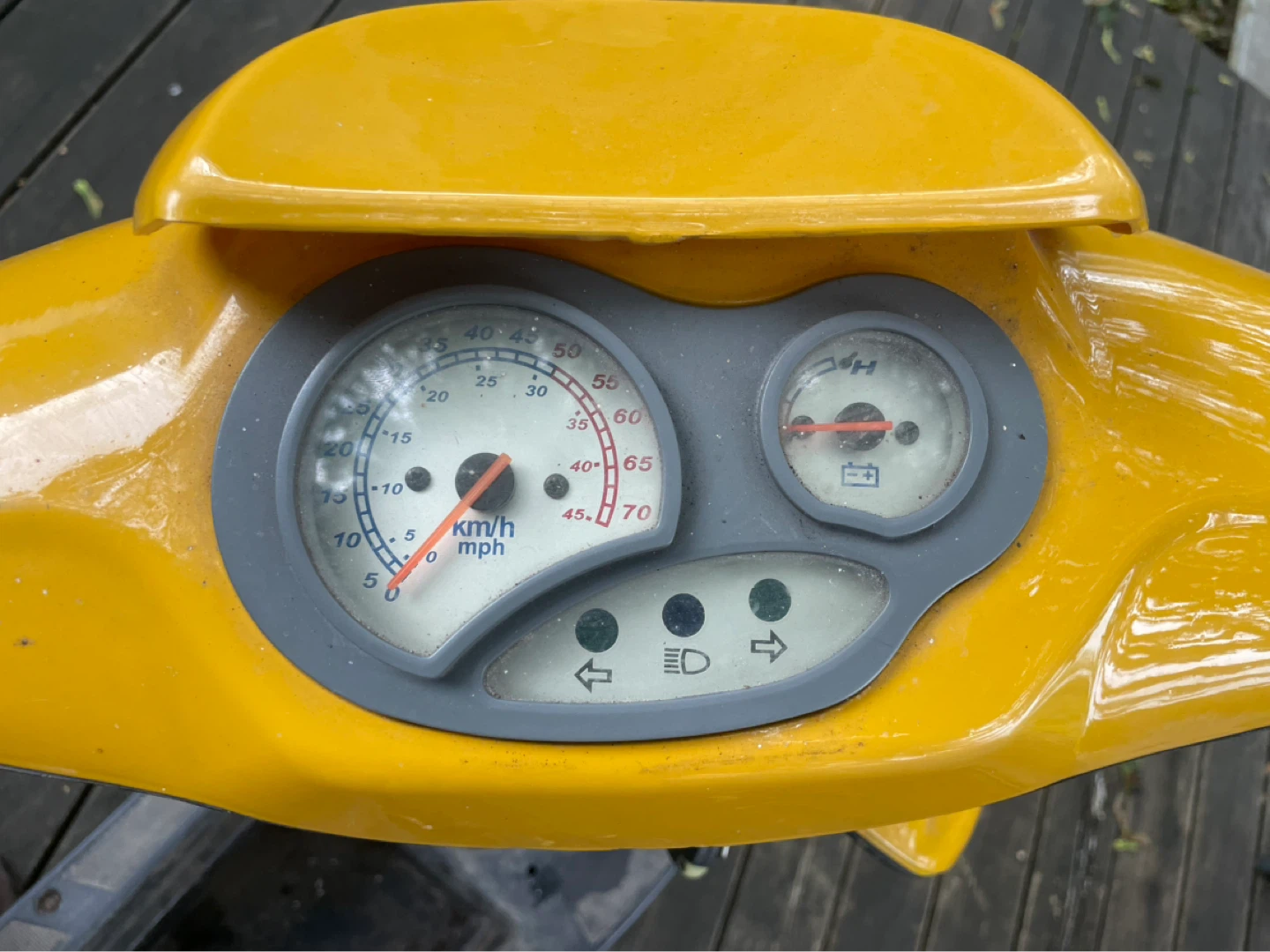 Ebike / scooter (dead batteries) - photo 2