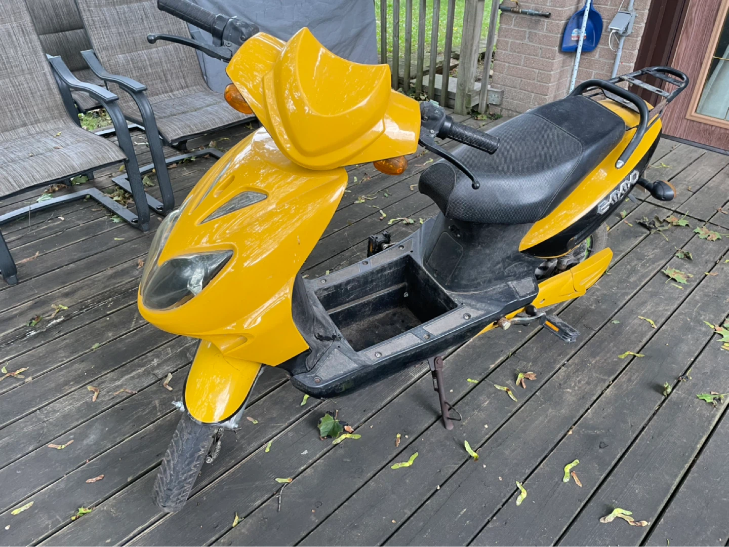 Ebike / scooter (dead batteries)