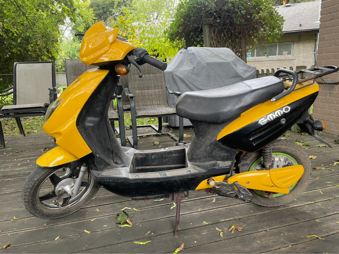 Ebike / scooter (dead batteries) - photo 5