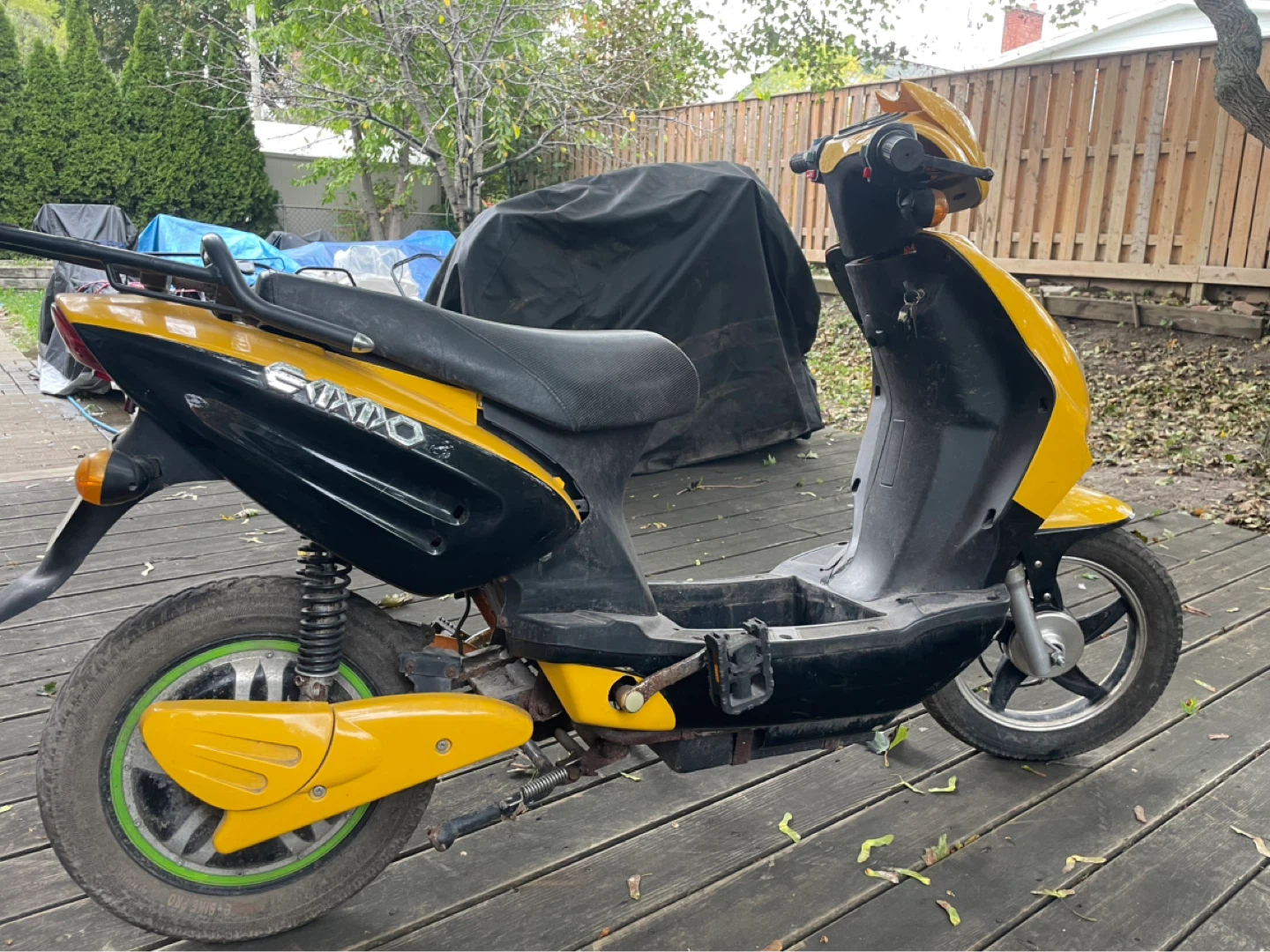 Ebike / scooter (dead batteries) - photo 3