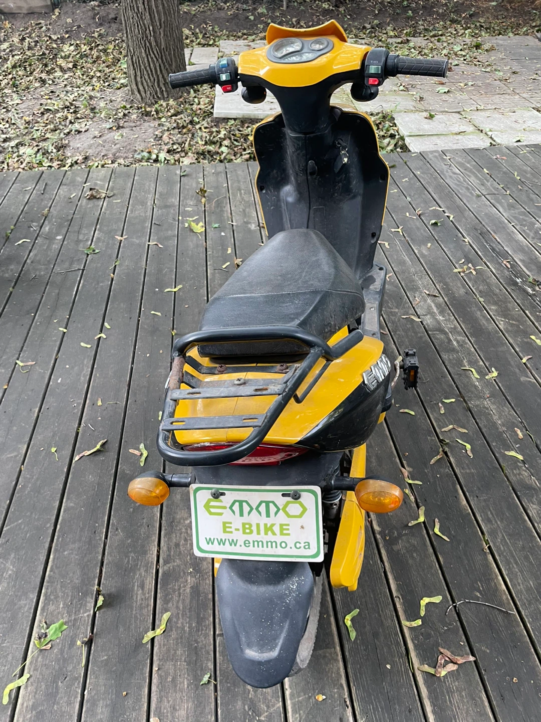 Ebike / scooter (dead batteries) - photo 4