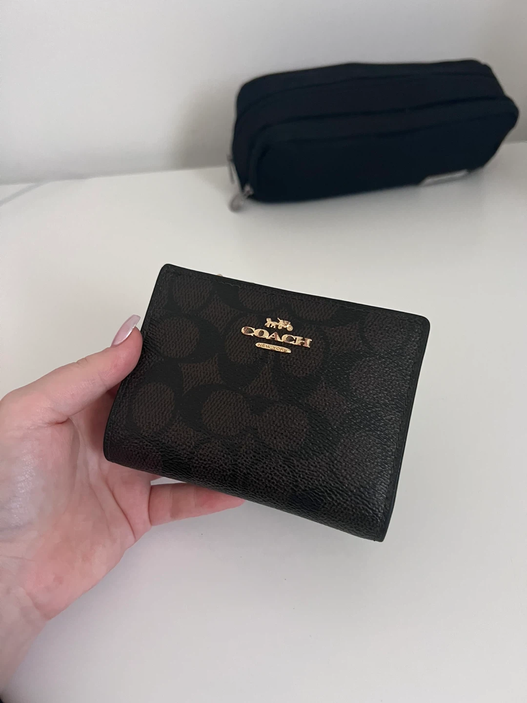 Coach Signature Canvas Bifold Wallet - photo 3