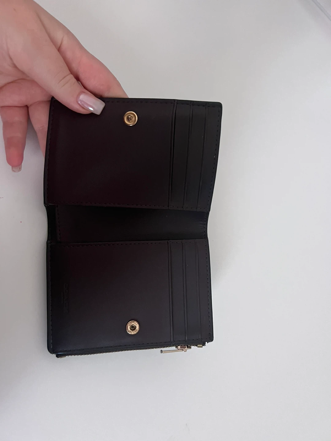 Coach Signature Canvas Bifold Wallet - photo 2