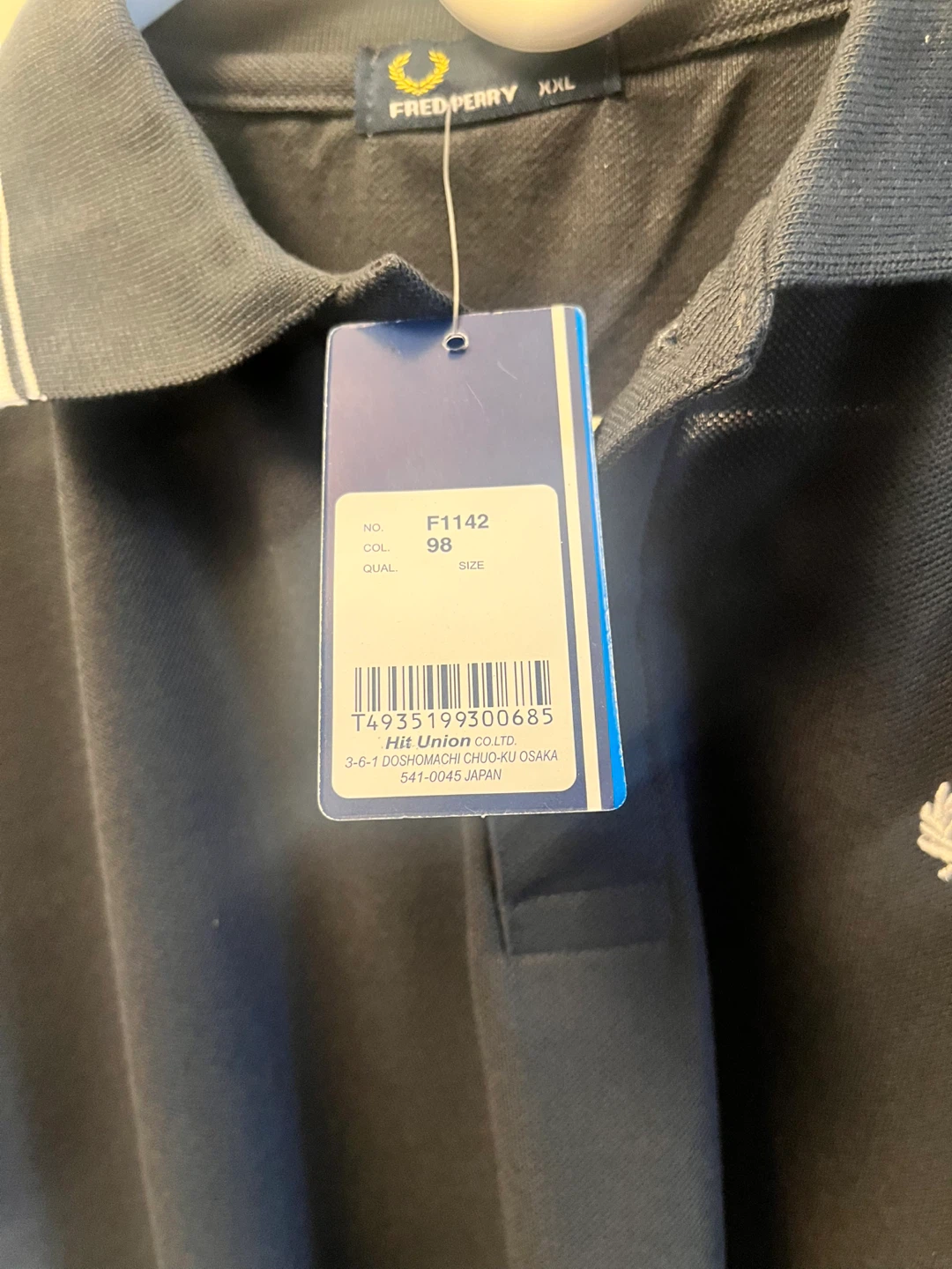 Fred Perry XL new with tags - photo 2