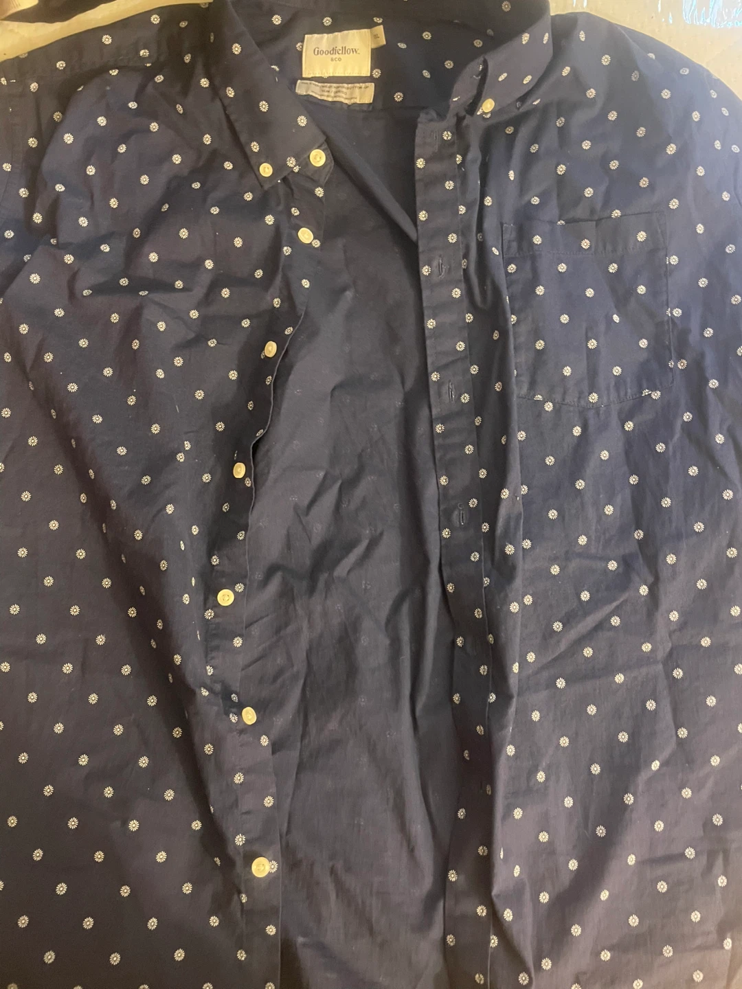Button up
