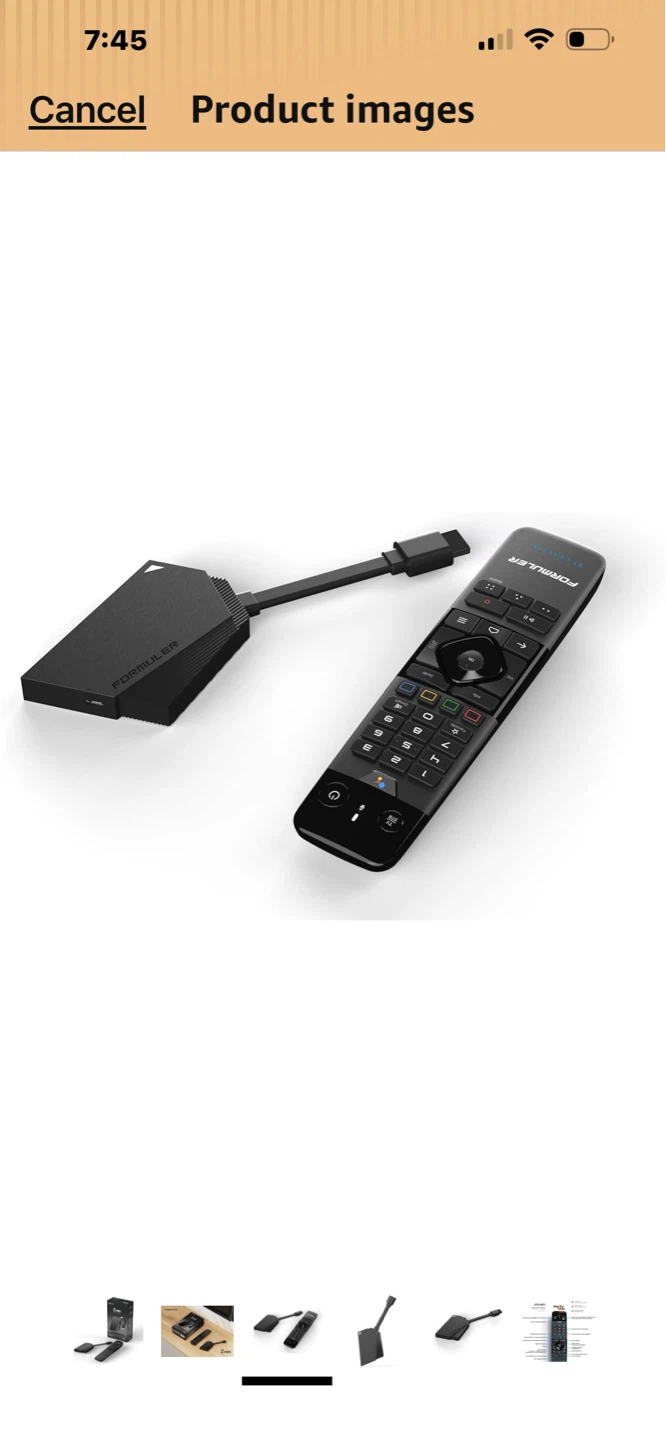 Formuler Z mini get all your streaming all in one - photo 3