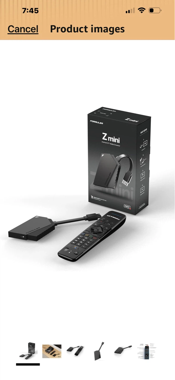 Formuler Z mini get all your streaming all in one