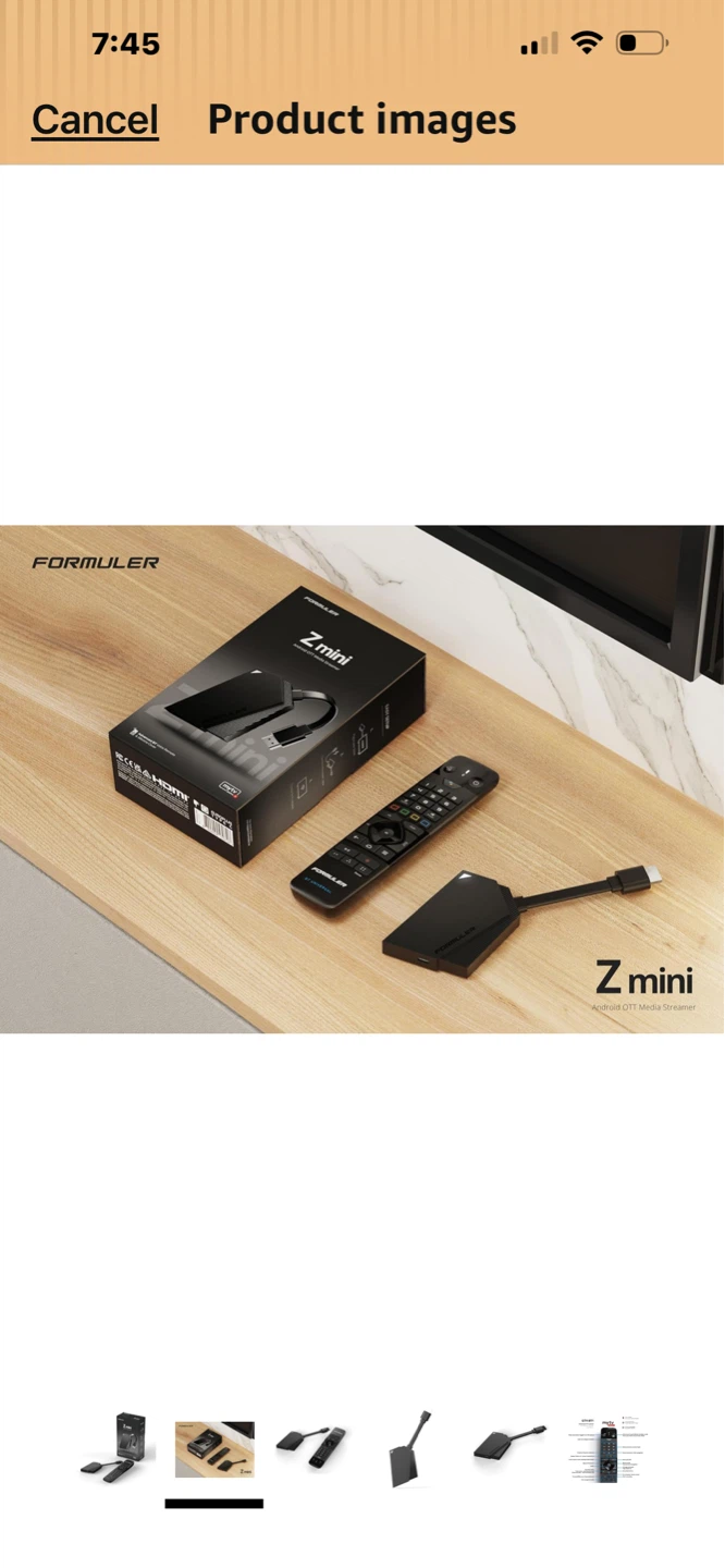 Formuler Z mini get all your streaming all in one - photo 2