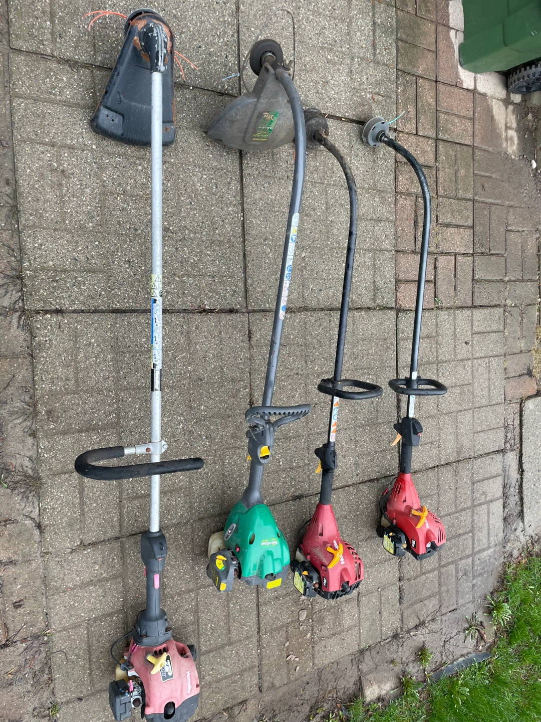 Trimmers / weed eaters / edger -not work - photo 5