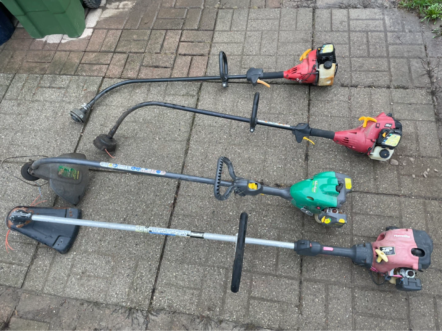 Trimmers / weed eaters / edger -not work - photo 3