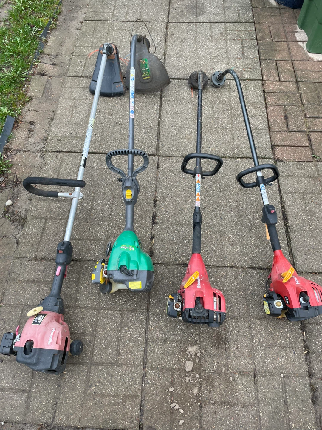 Trimmers / weed eaters / edger -not work