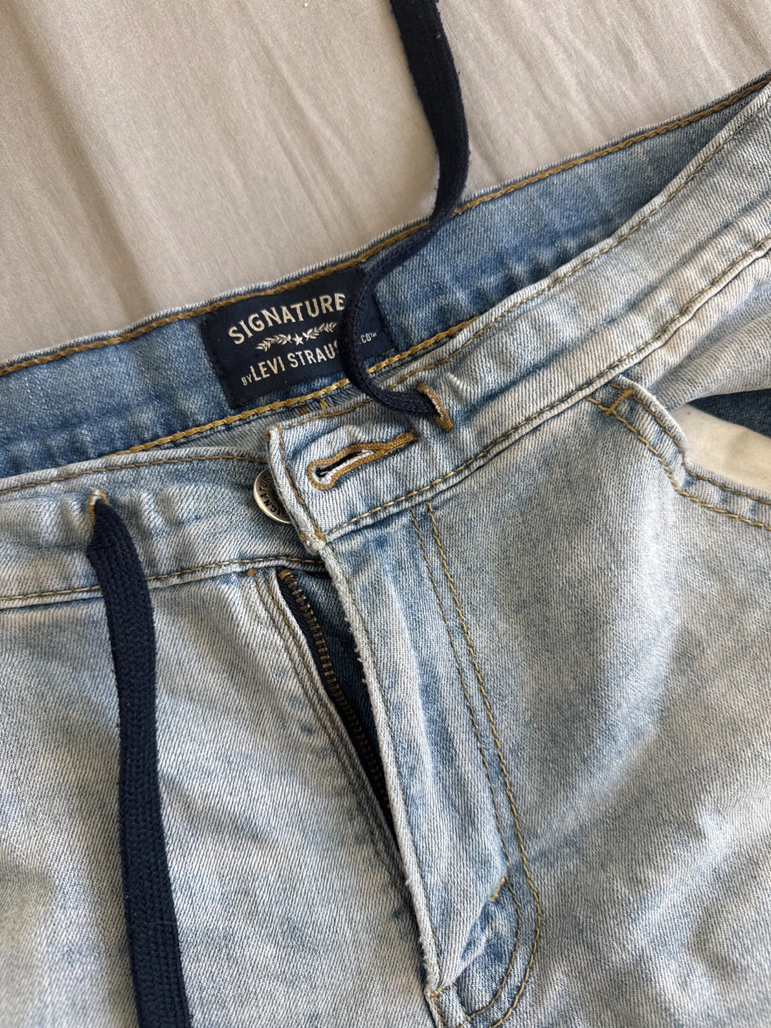 Levi Strauss Signature Jogger Jeans - photo 2