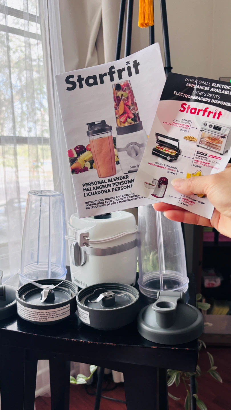 Starfrit Personal Blender - photo 2