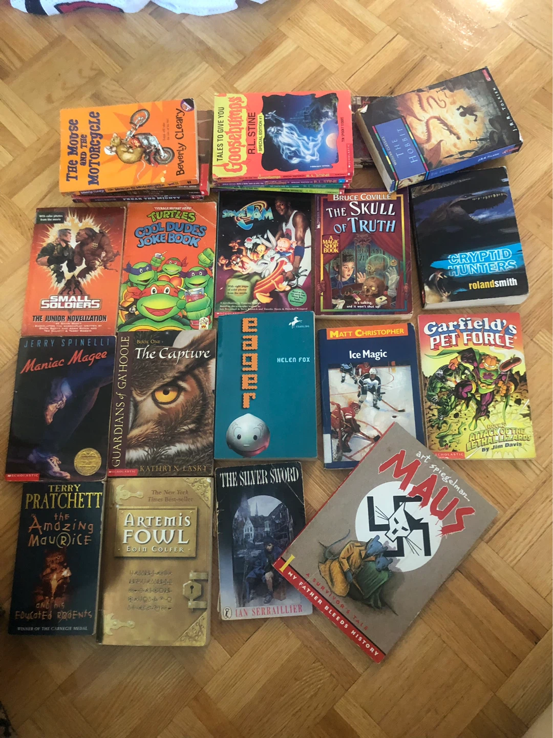 Collection of Children's and Young Adult Books