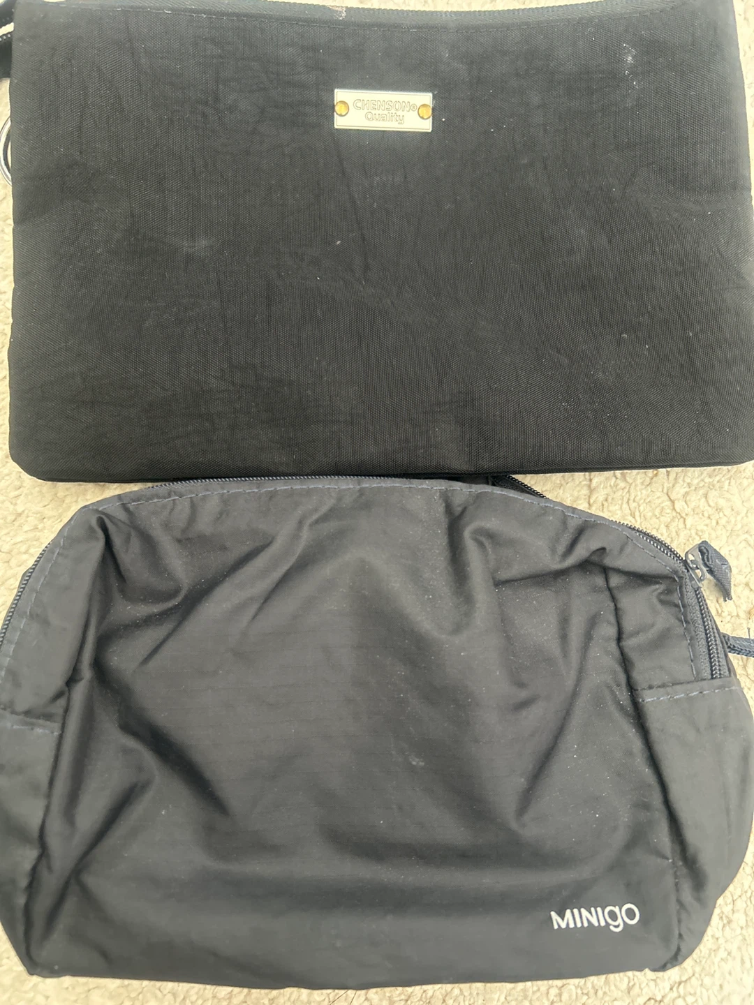 Minigo Black Travel Pouches/Bags - photo 3