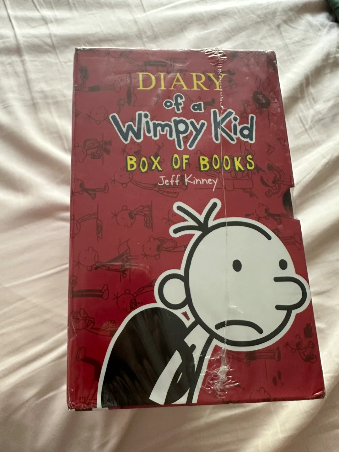 Diary of a Wimpy Kid Box of Books by Jeff Kinney - photo 2