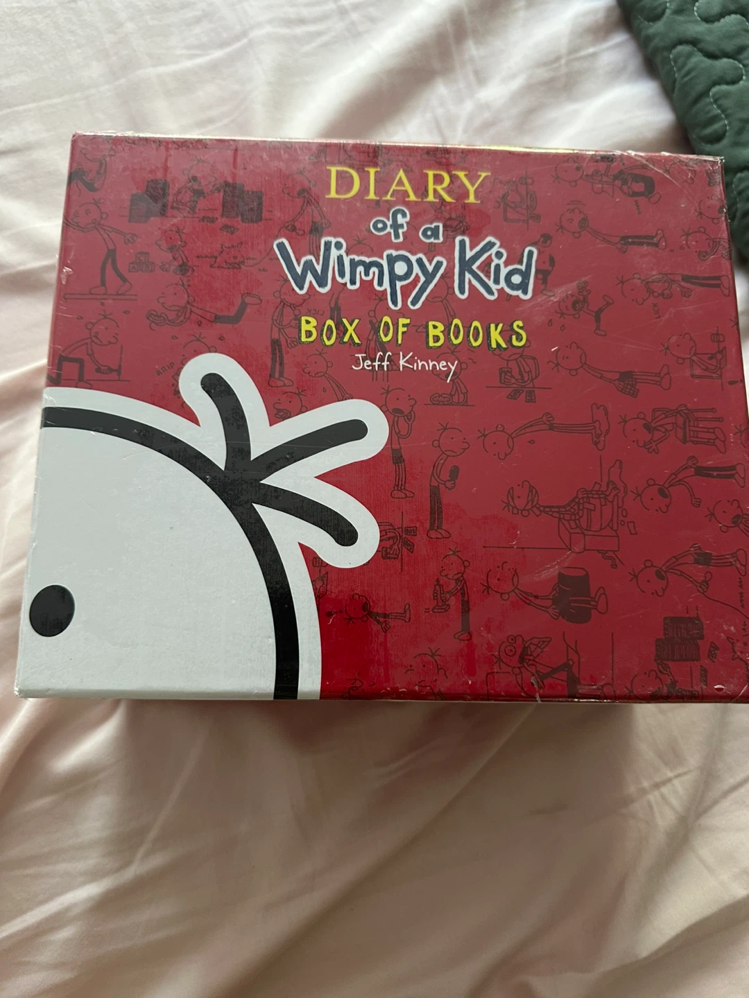 Diary of a Wimpy Kid Box of Books by Jeff Kinney
