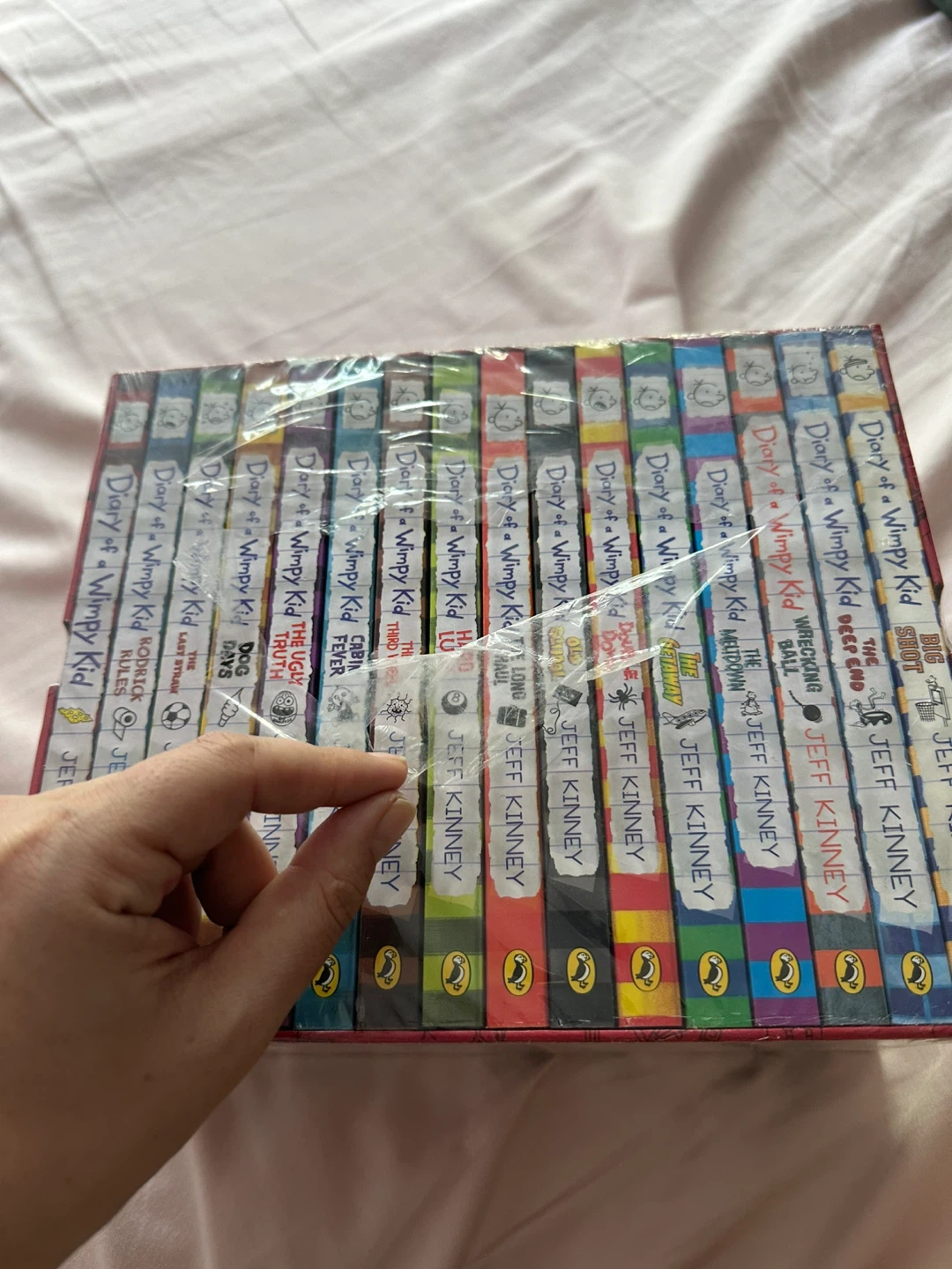 Diary of a Wimpy Kid Box of Books by Jeff Kinney - photo 3